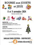 Bourse jeux et jouets