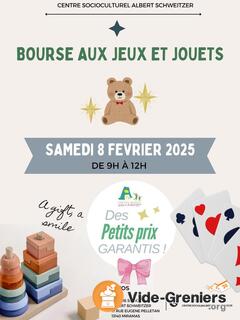 Photo de l'événement Bourse aux jeux et aux jouets