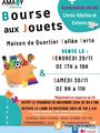 Bourse Jeux et Jouets, accessoires de ski, livres