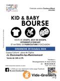 Photo Bourse aux jeux et jouets, vêtements et puériculture à Dommartin-lès-Remiremont