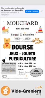 Photo de l'événement Bourse jeux, jouets, puériculture