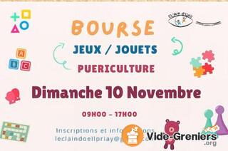 Photo de l'événement Bourse jeux, jouets, puériculture