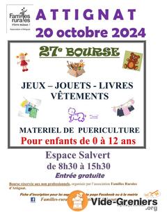 Photo de l'événement Bourse jeux jouets vêtements 0-12 ans, matériel puériculture