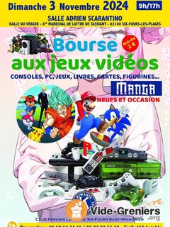 Photo de l'événement bourse aux jeux vidéos