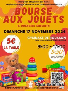 Photo de l'événement Bourse aux jouet et dressing enfants