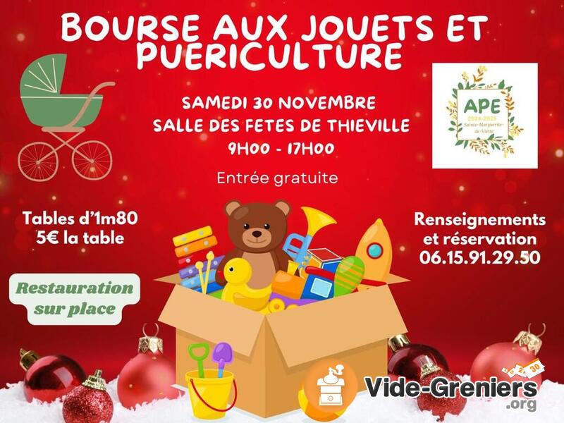 Bourse jouet et puériculture