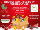 Bourse jouet et puériculture