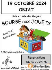 Photo de l'événement Bourse aux jouets 19130 objat