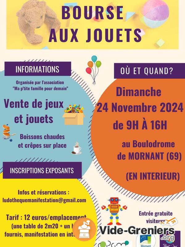 Bourse aux jouets 2024