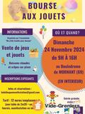 Bourse aux jouets 2024