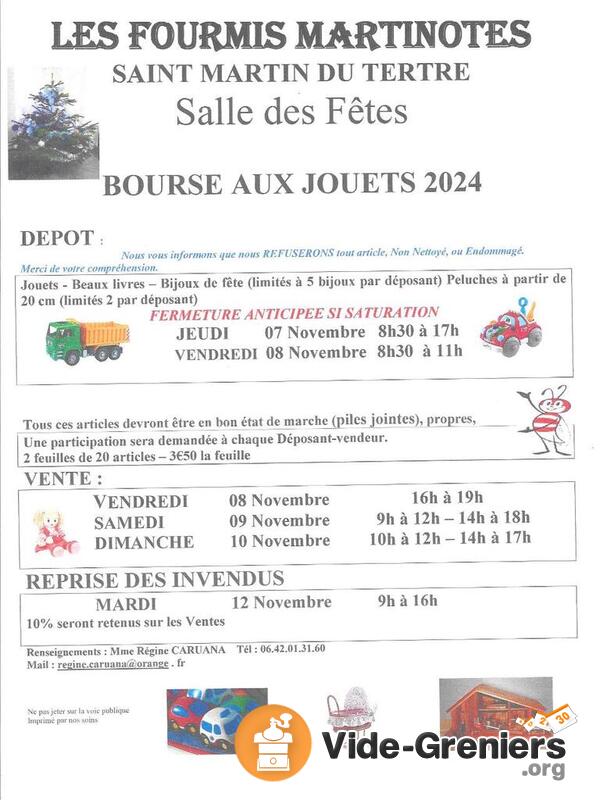 Bourse aux jouets 2024