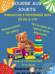 Bourse aux jouets