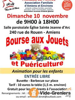 bourse aux jouets