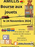 Photo Bourse aux jouets à Amillis