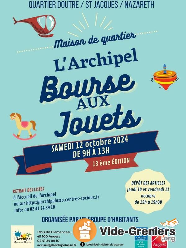 Bourse aux jouets