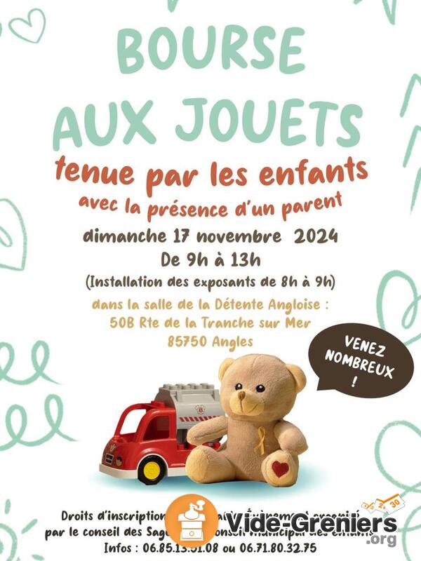 Bourse aux jouets