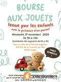 Photo Bourse aux jouets à Angles