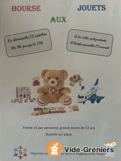 Bourse aux jouets