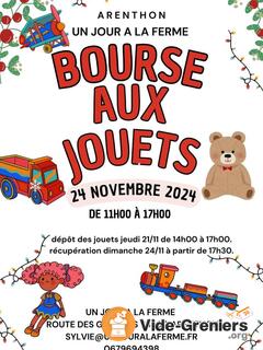 Photo de l'événement bourse aux jouets