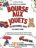 Photo bourse aux jouets à Arenthon