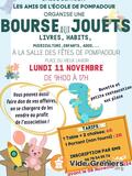 Bourse aux jouets