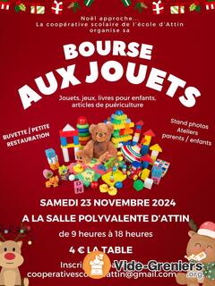 Photo de l'événement Bourse aux jouets