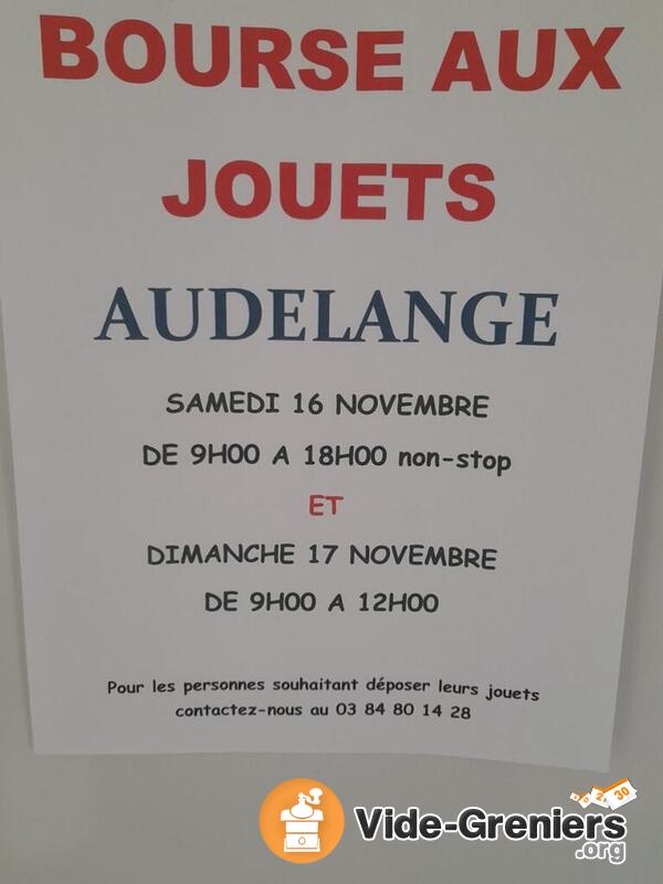 Bourse aux jouets