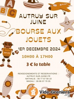 Photo de l'événement Bourse aux jouets