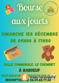 Photo de l'événement Bourse aux jouets