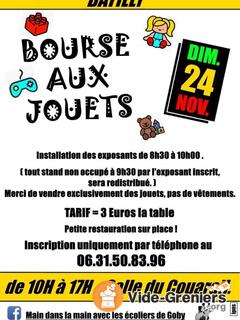 Photo de l'événement Bourse aux jouets