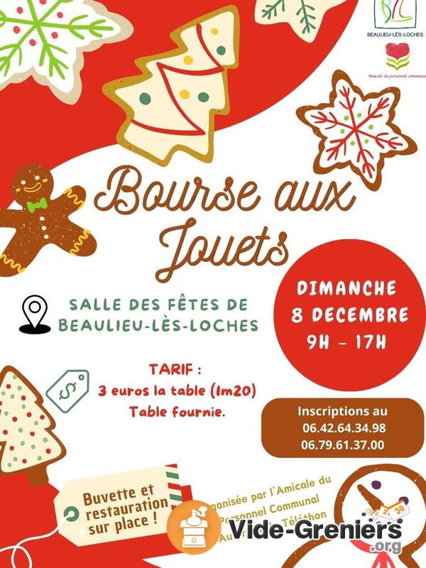 Bourse aux jouets