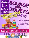 Bourse aux jouets