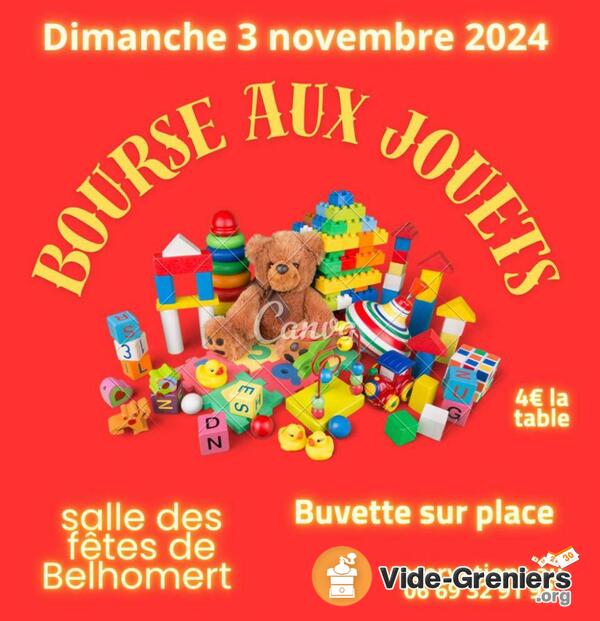 Bourse aux jouets