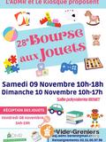 Photo Bourse aux jouets à Benet