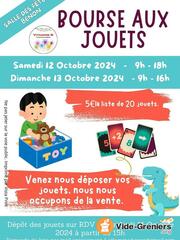 Bourse aux jouets