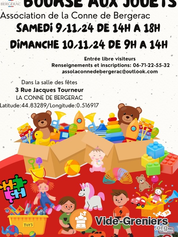 Bourse aux jouets