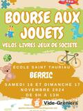 Photo Bourse aux jouets à Berric