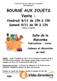 Photo Bourse aux jouets à Besançon