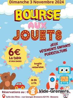 Bourse aux jouets