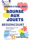 Photo Bourse aux jouets à Bessoncourt