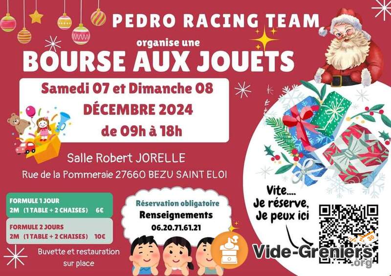 Bourse aux jouets