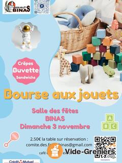 Photo de l'événement Bourse aux jouets