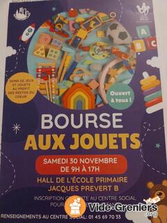 Photo de l'événement Bourse aux jouets