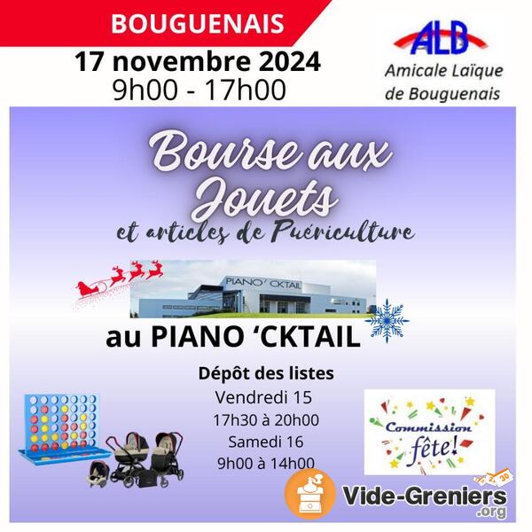 Bourse aux jouets