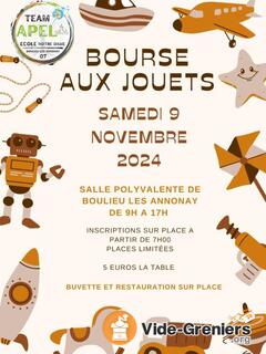 Photo de l'événement Bourse aux jouets