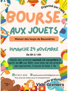 Photo de l'événement Bourse aux jouets