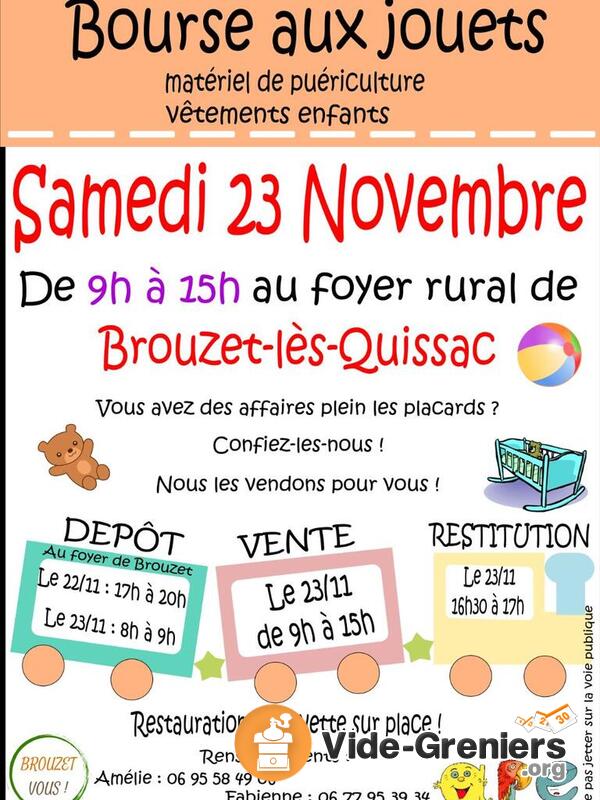 Bourse aux jouets