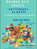 Photo Bourse aux jouets à Brunvillers-la-Motte