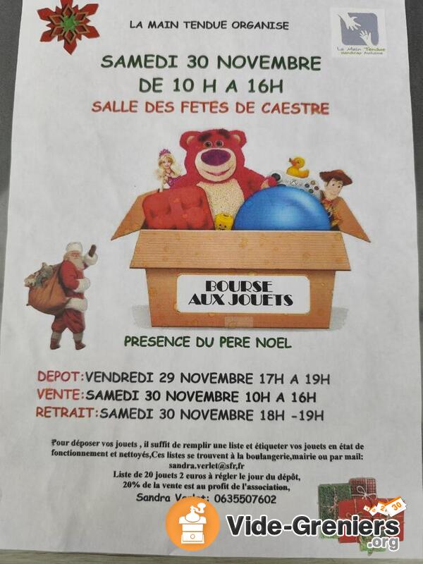 Bourse aux jouets