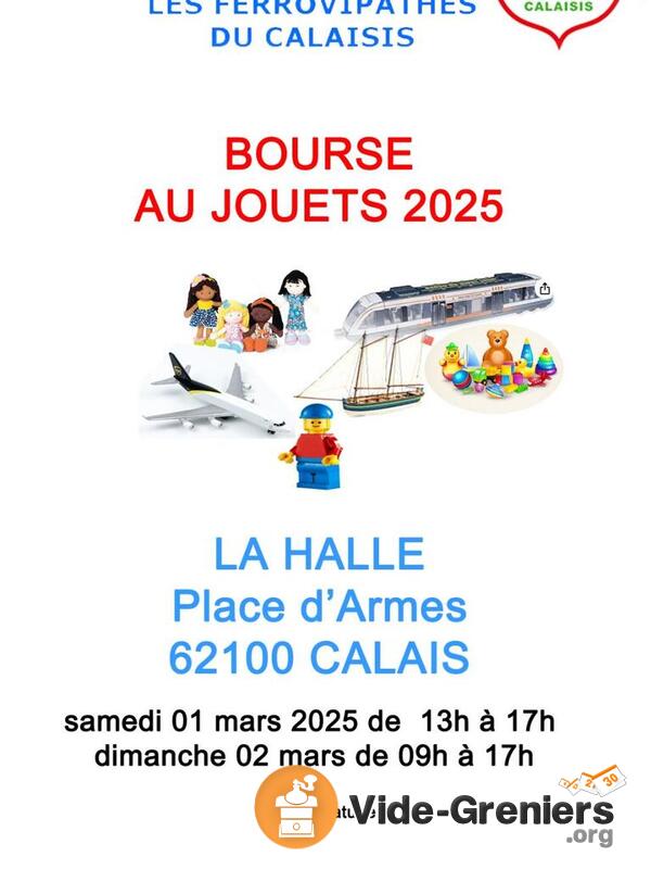 Bourse aux jouets